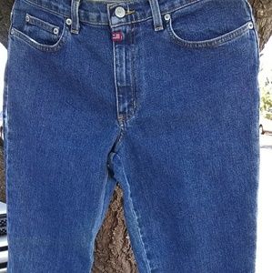 RL Polo Jeans Company, ankle zip capris sz 6